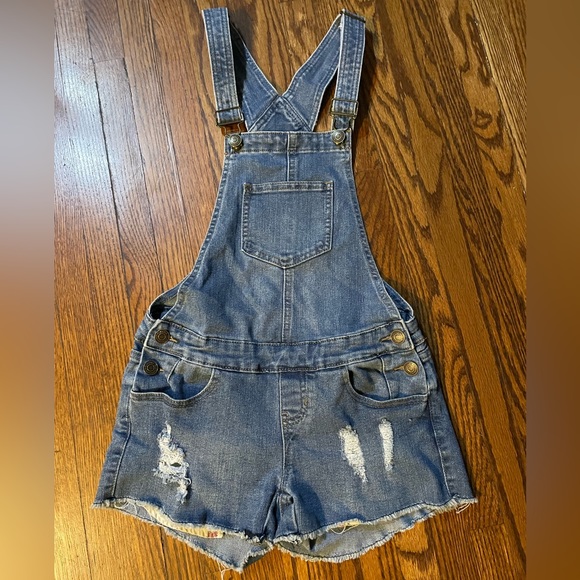 Bluenotes Pants - COPY - 2/$10 Bluenotes Short Overalls